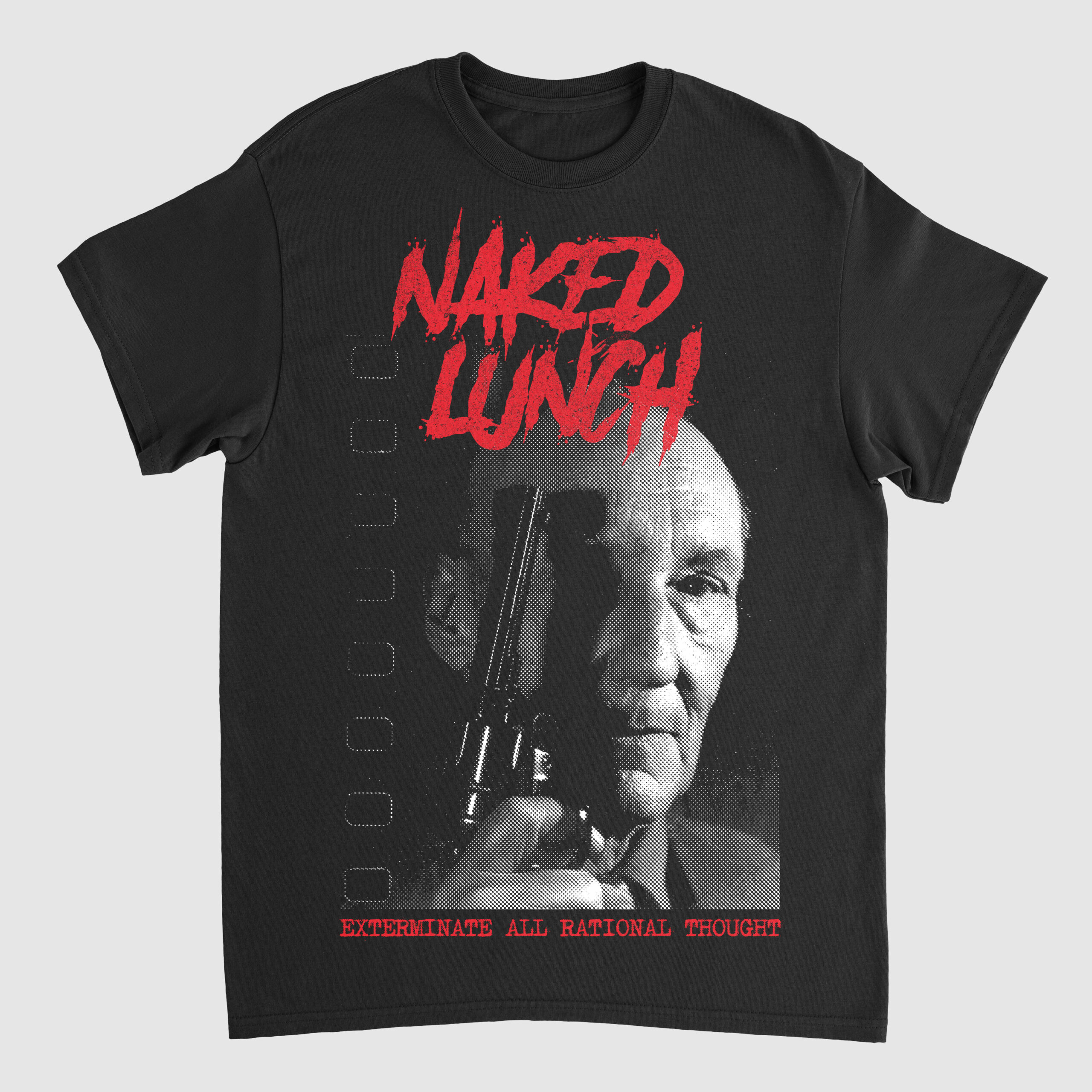 naked lunch mockup